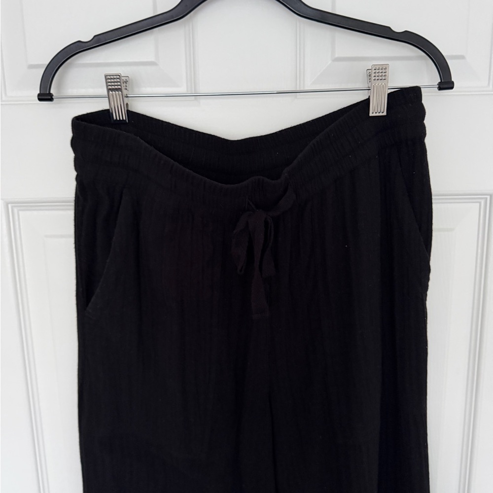 ME+EM Black Set - Ruffled Sleeve Blouse & Matching Pants - Picture 8 of 8